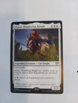 Balan, Wandering Knight Commander Masters Regular - Image 1