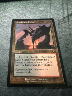Bloodstained Mire (Retro Frame) - Modern Horizons 3 (MH3) - Image 1