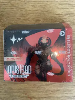 Magic The Gathering Innistrad Remastered Collector Booster Box MTG (Sealed) - Image 1