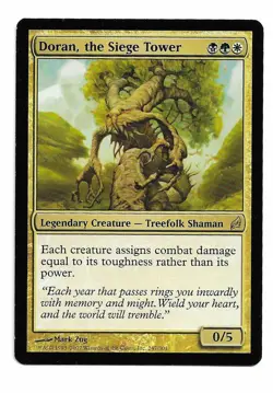 MTG Doran, the Siege Tower X1 Lorwyn edition rare - Image 1