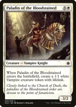 [MTG] Paladin of the Bloodstained (025) (XLN) LP-HP - Image 1