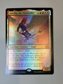 Aurelia, the warleader - Foil - English - MTG 2X2 - Image 1