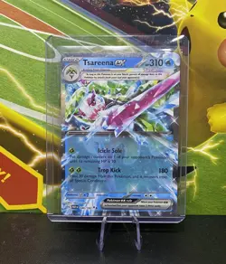 Tsareena Ex - 046/182 - Paradox Rift - Double Rare - Pokemon Card -NM - Image 1