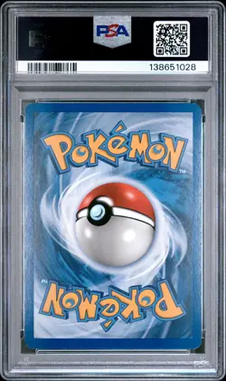 2007 POKEMON DIAMOND & PEARL BLACK STAR PROMO HOLO #DP10 INFERNAPE LV.X PSA 8 - Image 2