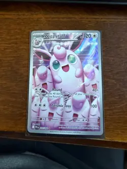 2025 Pokemon Phantasmal Flames Wigglytuff IR 105/94 Full art! - Image 1