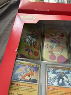 Two Pokemon 4 Pack Mini Tins 151 Sam's Club Exclusive Scarlet & Violet Sealed - Image 3