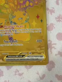 Pokemon TCG English Prismatic Evolutions Pikachu ex Hyper Rare Gold 179/131 - NM - Image 5