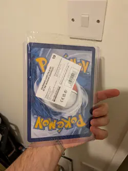 Pikachu Museum, Pokemon Natural History Museum Jumbo Promo, Sealed in Toploader - Image 2