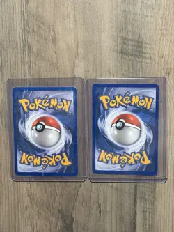 Pokemon TCG Ditto (Charmander) 61/113 + Ditto (Geodude) 62/113 Delta Species - Image 2