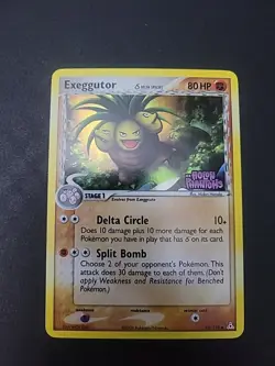 Pokemon TCG 2006 Exeggutor 41/130 Phantoms Hollows Rare Nm - Image 1
