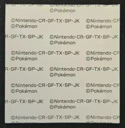 Japanese Sunglasses Pikachu Daiichi Pan Deco Summer Sticker Pokemon TradingCG NM - Image 2