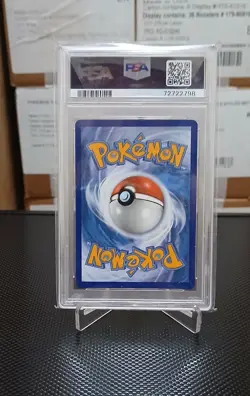 2022 POKEMON SWORD & SHIELD BRILLIANT STARS FULL ART/GALARIAN ARTICUNO V PSA 10 - Image 2