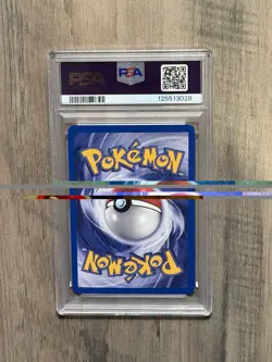 PSA 6 Rocket's Moltres Gym Heroes Holo 12/132 Pokemon TCG - Image 2