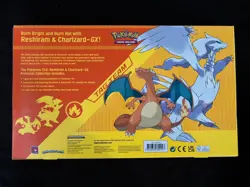 Pokemon Reshiram & Charizard gx Tag Team Premium Collection Box NEW SEALED - Image 2