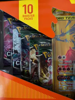 Pokemon Reshiram & Charizard gx Tag Team Premium Collection Box NEW SEALED - Image 3