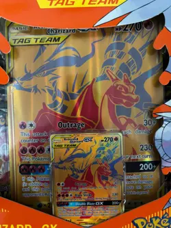 Pokemon Reshiram & Charizard gx Tag Team Premium Collection Box NEW SEALED - Image 4