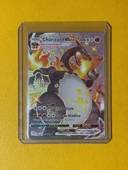 Pokemon Charizard VMAX Shiny Holo Rare Full Art Holo Shining Fates SV107/SV122 - Image 1