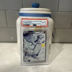 Pokemon Reshiram Celebrations Classic Coll. Black & White Full Art #113 PSA 10 - Image 1