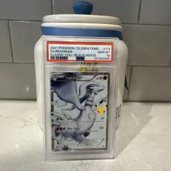 Pokemon Reshiram Celebrations Classic Coll. Black & White Full Art #113 PSA 10 - Image 2