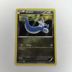 Dratini 1/20 Holo Rare Holo Pokemon NM Dragon Vault 2012 - Image 1