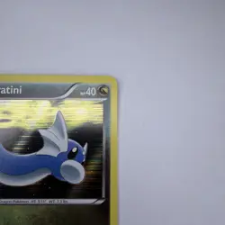 Dratini 1/20 Holo Rare Holo Pokemon NM Dragon Vault 2012 - Image 2
