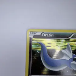 Dratini 1/20 Holo Rare Holo Pokemon NM Dragon Vault 2012 - Image 3
