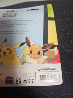 Pokemon Back to School Eraser Pack Eevee Evolving Skies Astral Radiance Unopened - Image 2