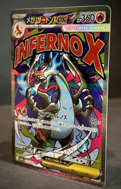 Mega Charizard EX 109/94,023,223/193 Pokemon Phantasmal Flames NM Ultra Rare - Image 5