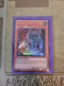 YUGIOH THE SIX SAMURAI YARIZA RYMP-EN090 ULTRA UNLIMITED ED NM - Image 4