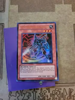 YUGIOH THE SIX SAMURAI YARIZA RYMP-EN090 ULTRA UNLIMITED ED NM - Image 5