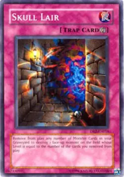 Skull Lair - DB2-EN016 - Common - Unlimited Edition Near Mint Dark Beginning 2 - Image 1