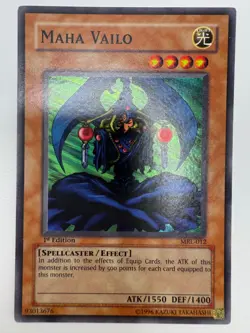 Maha Vailo MRL-012 Magic Ruler 1st Edition - Image 1