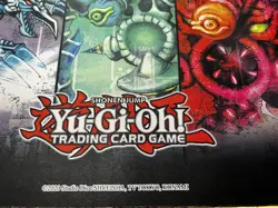 25th Anniversary Playmat Yu-Gi-Oh! Promo ! Blue Eyes White Dragon Dark Magician - Image 5