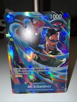 MR. 3 GALDINO - One Piece PRB02-009 - AA Alt Art Rare R - Premium Booster Vol. 2 - Image 1