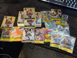 One Piece ST 29 Egghead Starter Deck Alt Art LOT with 2 Decks. Luffy Parallel! - Image 1