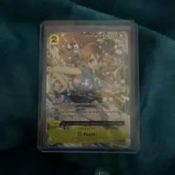 One Piece CCG Wings of the Captain O-Nami Alt Art OP06-101 - Image 2