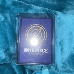 One Piece CCG Wings of the Captain O-Nami Alt Art OP06-101 - Image 3
