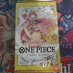 One Piece Starter Deck ST07 Big Mom Pirates Factory Sealed Starter Deck - x1 - Image 1