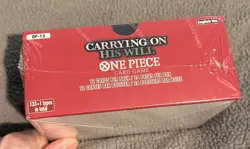 One Piece TCG OP13 Carrying On His Will Booster Box, New & SEALED! - Image 2