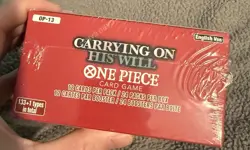 One Piece TCG OP13 Carrying On His Will Booster Box, New & SEALED! - Image 3