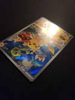 Pikachu 027 SVP Pokemon TCG Pokemon Center Stamped Promo Exclusive - Image 4