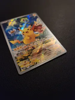 Pikachu 027 SVP Pokemon TCG Pokemon Center Stamped Promo Exclusive - Image 5