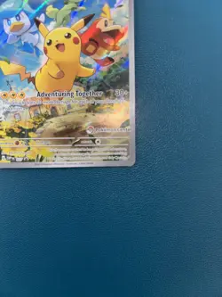 Pokemon TCG Pikachu Pokemon Center Stamped Promo Exclusive SVP 027 - Image 2