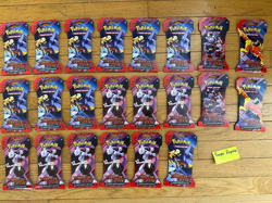 Pokemon TCG Destined Rivals Sleeved Booster Packs Lot Of 22 Factory Sealed New - Image 1