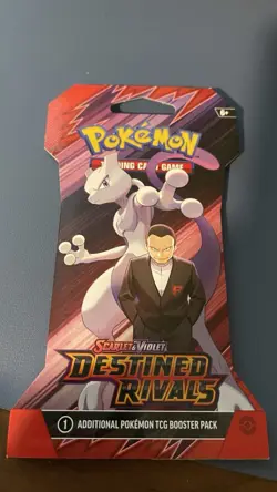 (Lot Of 20) Pokemon TCG Destined Rivals Sleeved Booster Packs New Factory Sealed - Image 2