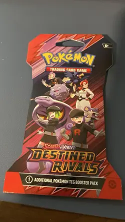 (Lot Of 20) Pokemon TCG Destined Rivals Sleeved Booster Packs New Factory Sealed - Image 3