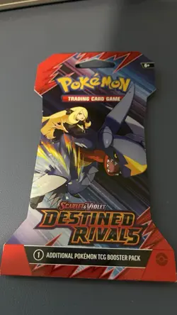 (Lot Of 20) Pokemon TCG Destined Rivals Sleeved Booster Packs New Factory Sealed - Image 4