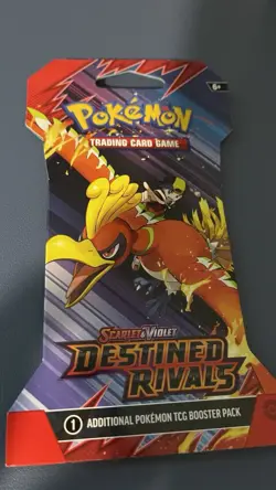 (Lot Of 20) Pokemon TCG Destined Rivals Sleeved Booster Packs New Factory Sealed - Image 5