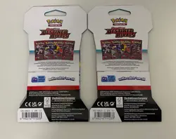 2025 Pokemon TCG Destined Rivals Sleeved Booster Packs Lot of 2 Factory Sealed - Image 2