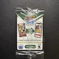 Glaceon ex 026/131 Pokemon TCG Holiday Calendar 2025 Festive Stamp Promo SEALED - Image 2